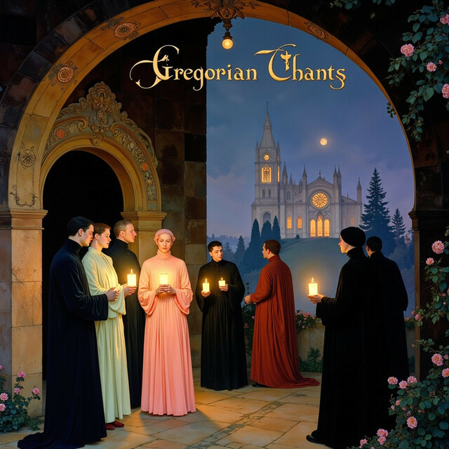 Gregorian Chants for Writing, Research, and Brainflow