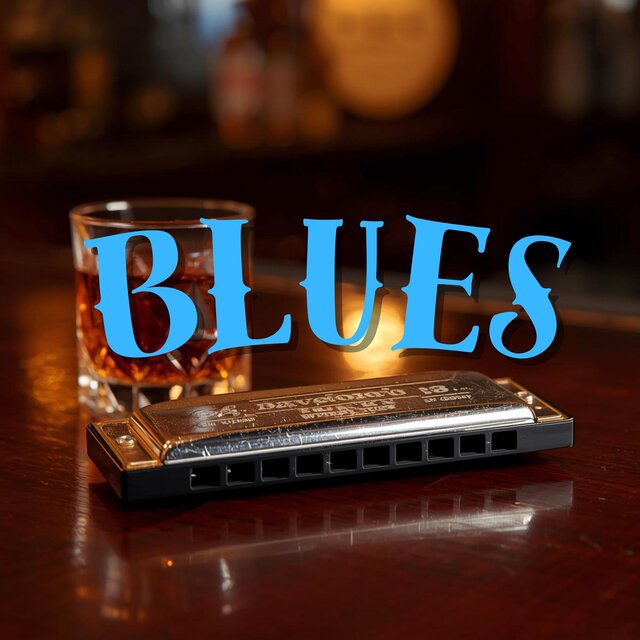 Blues Harmonica, Mouth Harp Tales, Vol. 59