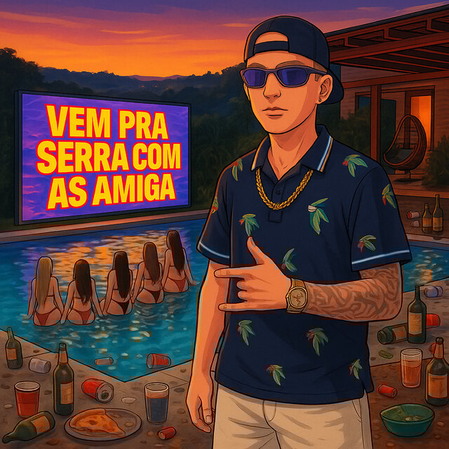 Vem Pra Serra Com as Amiga