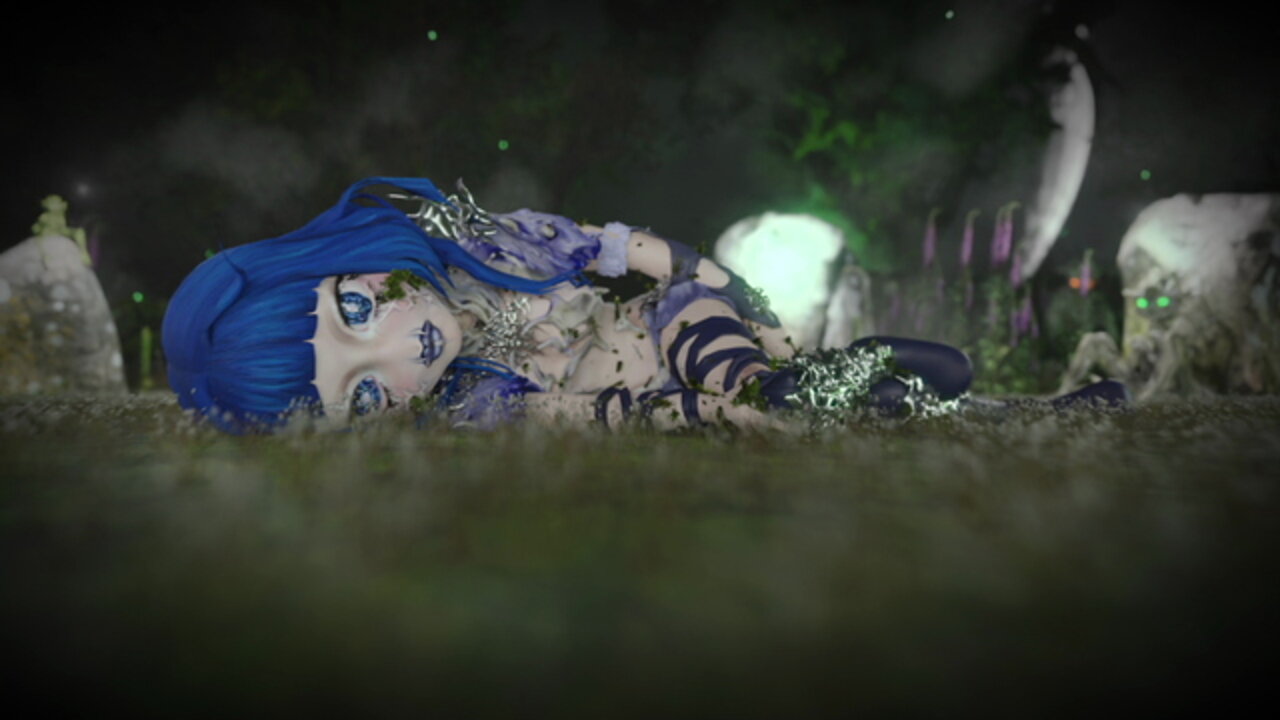 Halloweenie V: The Moss King (Visualiser Video)