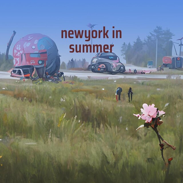 Newyork in Summer