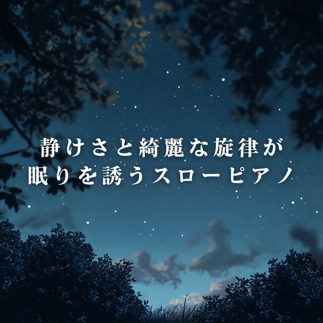 Slow Piano with Quiet, Lovely Tunes to Lull You to Sleep