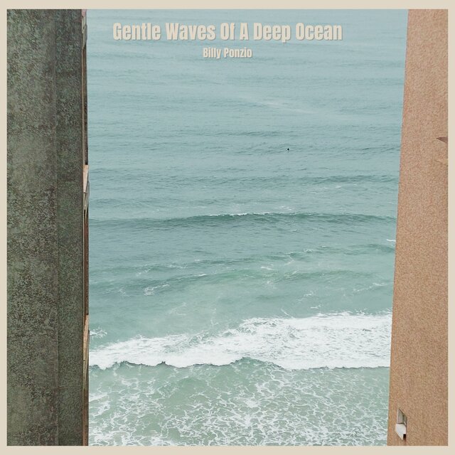 Gentle Waves Of A Deep Ocean