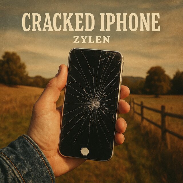Cracked iPhone