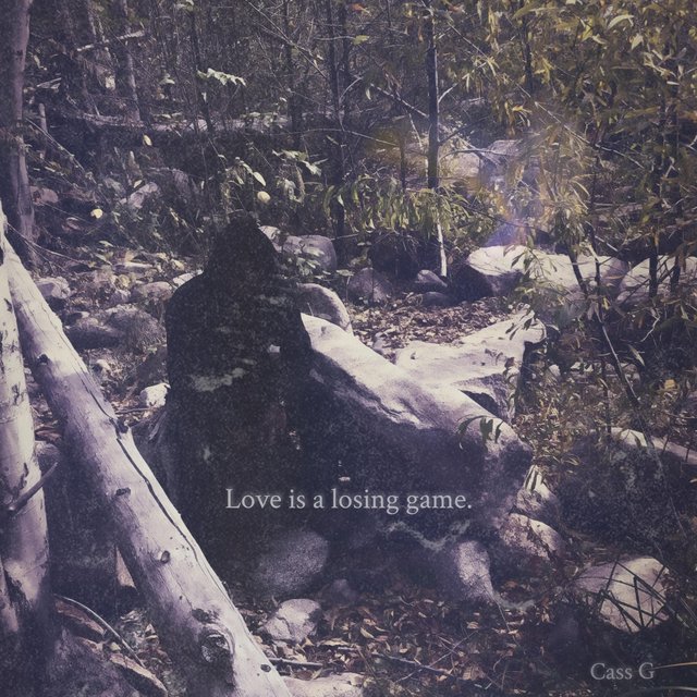 Love Is a Losing Game.