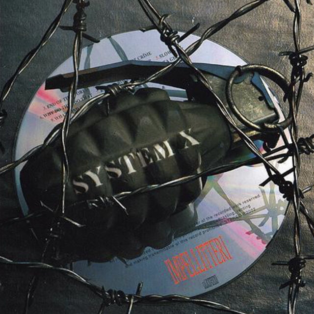 Cover art for album System X by Impellitteri