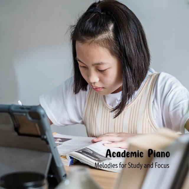 Academic Piano: Melodies for Study and Focus