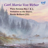 Weber, Rondo Brillante in E flat major, (La Gaité), J252 Op. 52