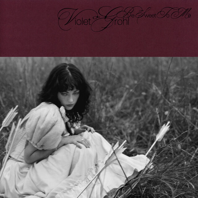 Cover art for album Be Sweet To Me by Violet Grohl