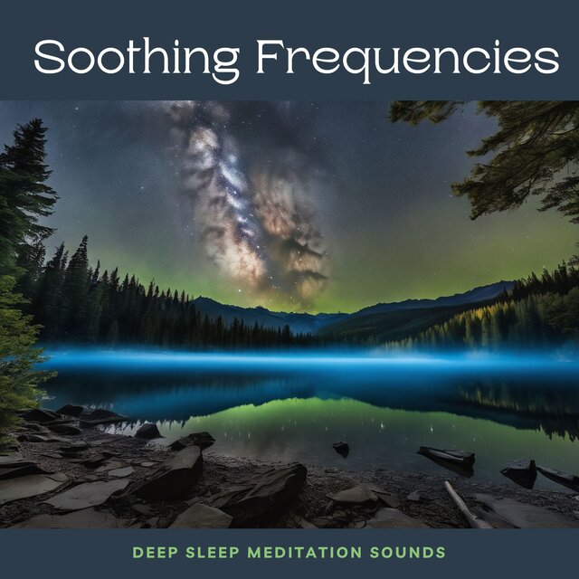 Soothing Frequencies: Guided Relaxation and Deep Sleep Meditation Sounds