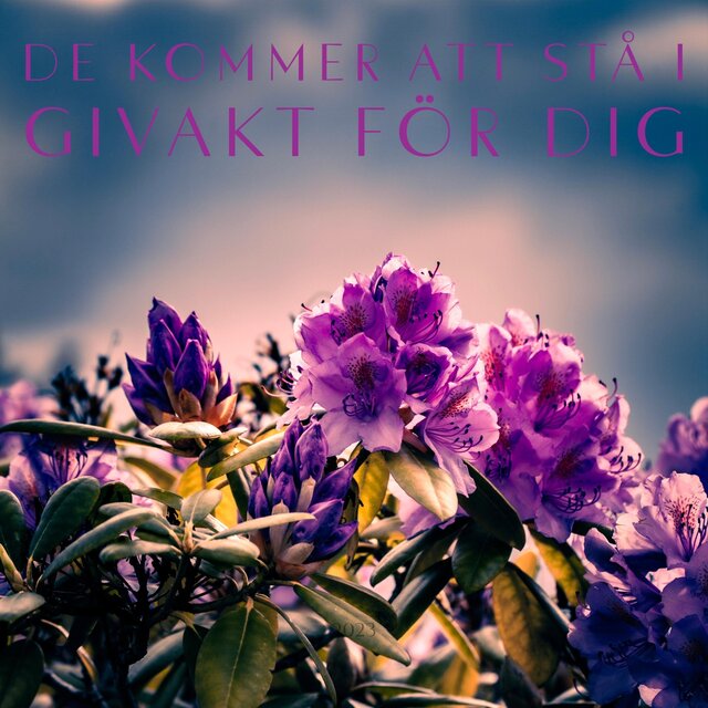 De kommer att stå i givakt för dig