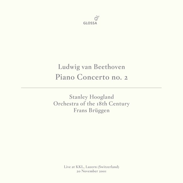 Beethoven: Piano Concerto No. 2 in B-Flat Major, Op. 19 (Live)