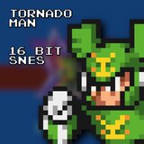 Tornado Man 16 Bit SNES [MMX Remix](Mega Man 9)