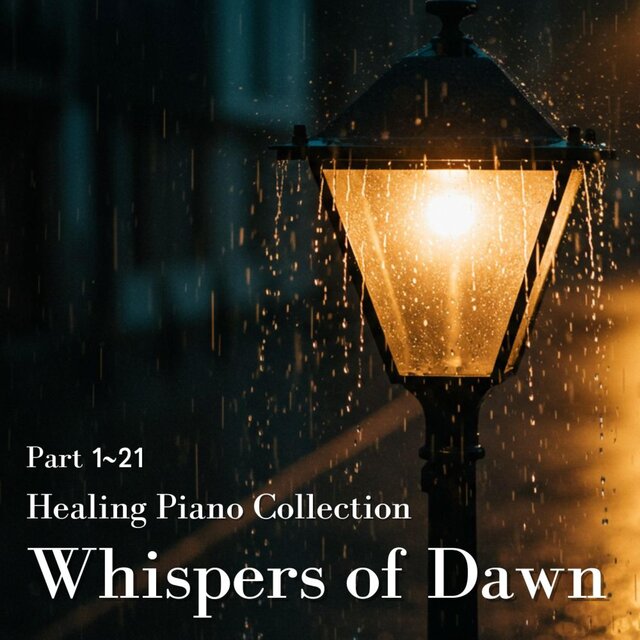Whispers of Dawn Healing Piano Collection