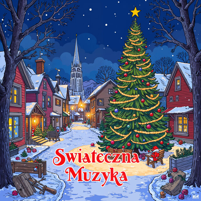 Ciepłe Chwile z Muzyką Świąteczną
