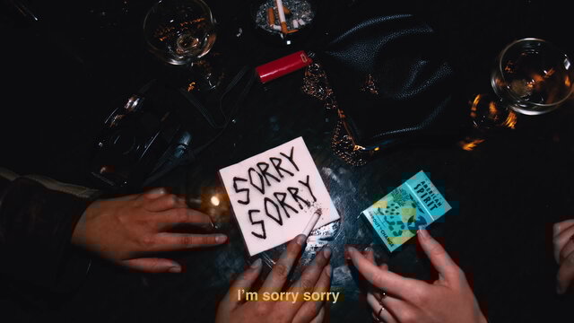 Sorry Sorry