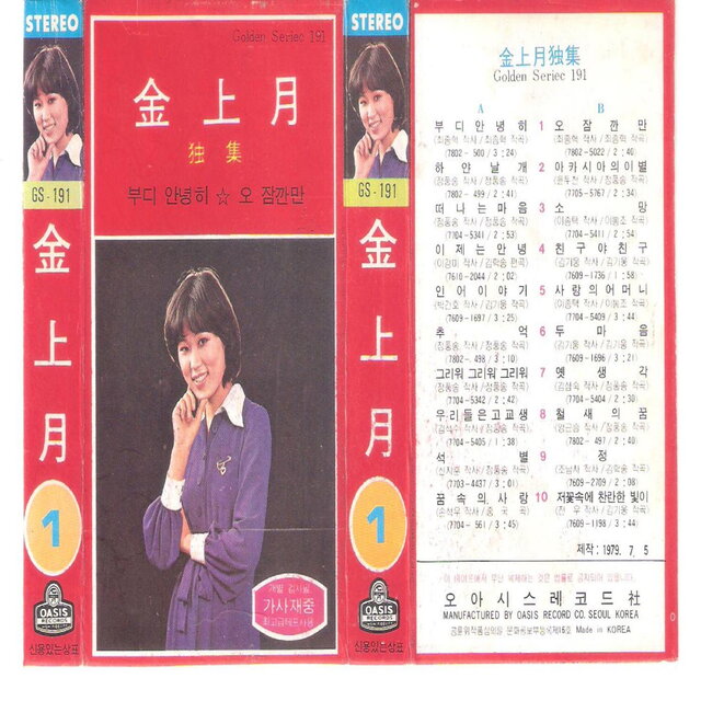 Kim Sangwol Solo