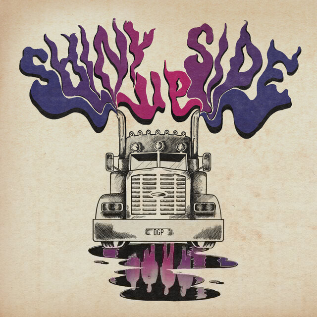 Cover art for album Shiny Side Up by The Dirty Grass Players