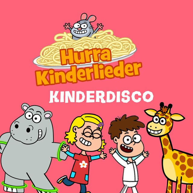 Kinderdisco - Hurra Kinderlieder Party