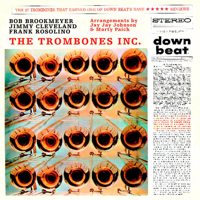 The Trombones Inc. With Jimmy Cleveland & Frank Rossolino