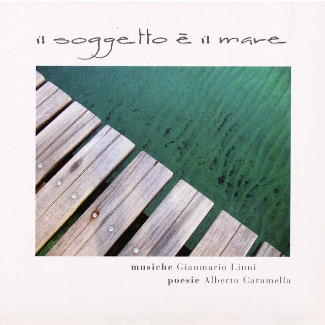 Il soggetto è il mare