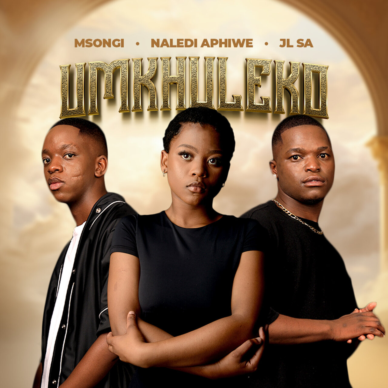 Umkhuleko by Msongi, Naledi Aphiwe & JL SA on TIDAL