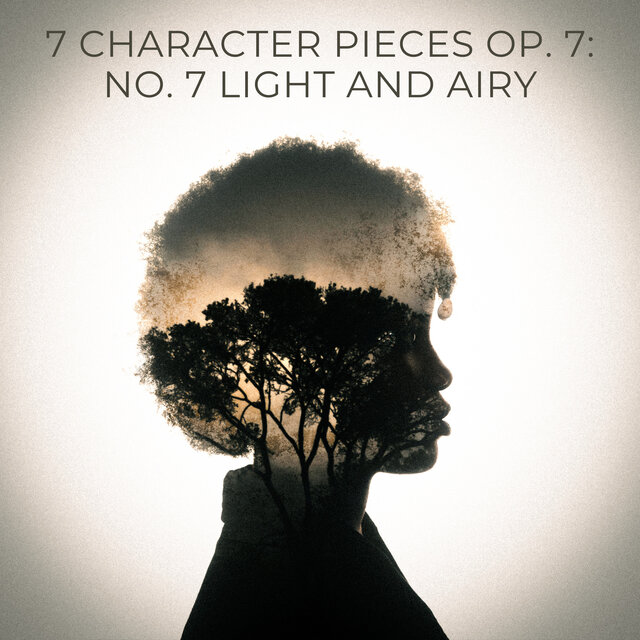 Mendelssohn: 7 Character Pieces, Op. 7: No. 7, Light and airy