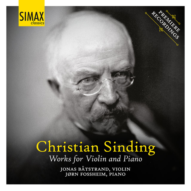 Christian Sinding Works for Violin and Piano