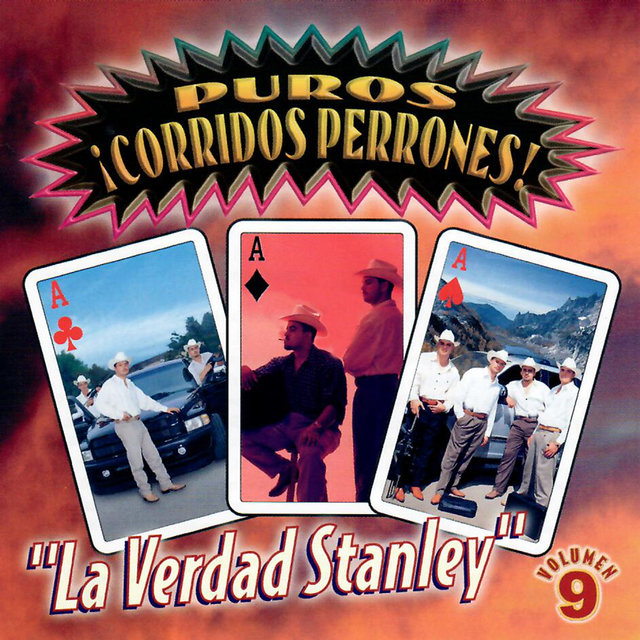 Puros Corridos Perrones la Verdad Stanley, Vol. 9