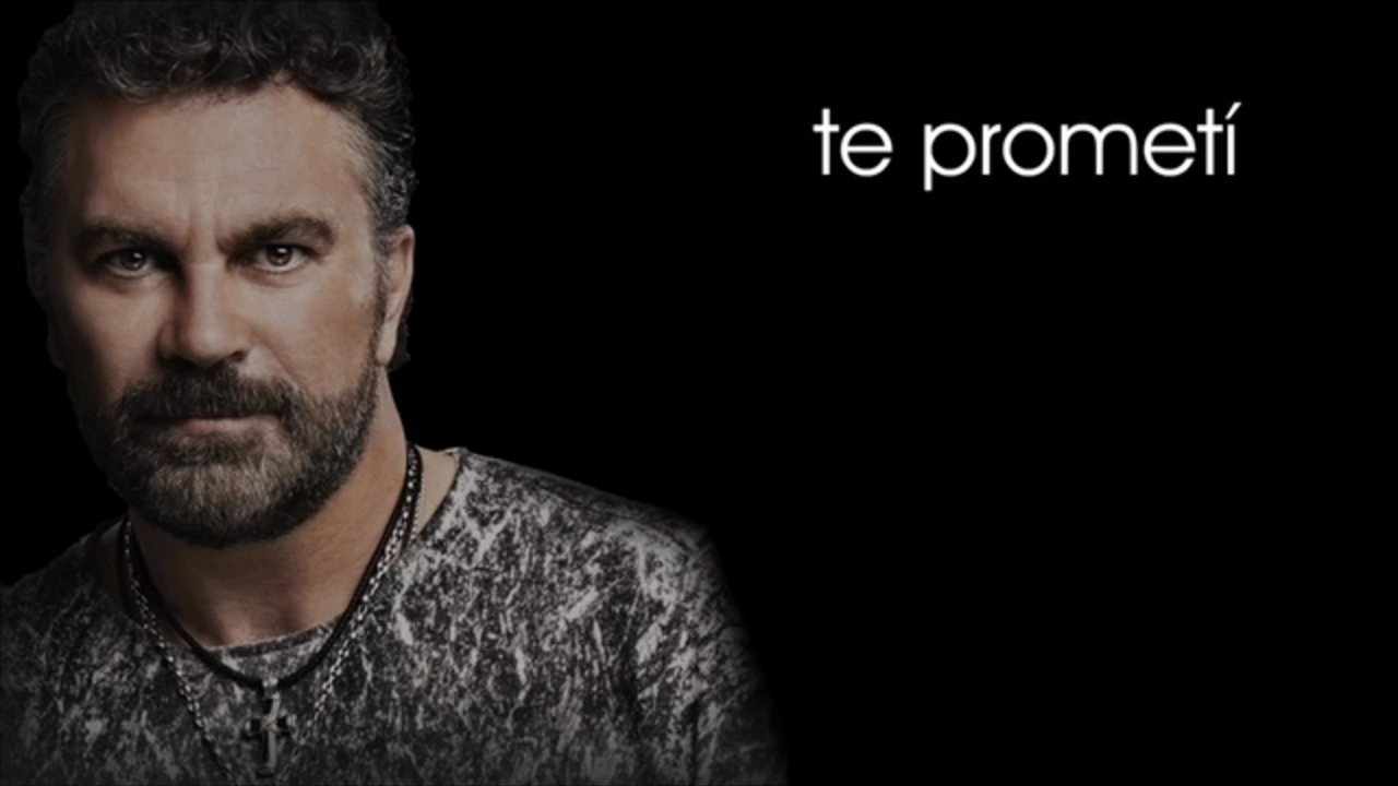 Te Prometí (Lyric Video)