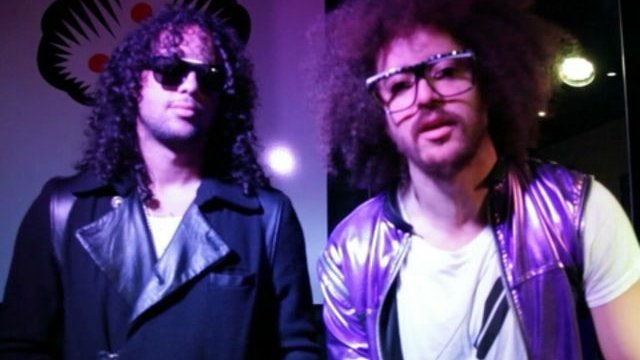 Party Rock Anthem: Teach Me How To Shuffle