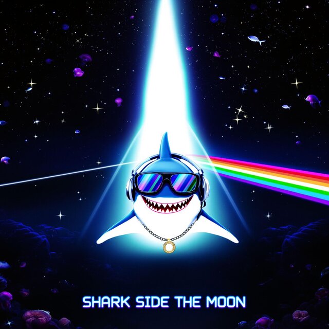 Shark Side of The Moon (A Baby Shark-Venture)