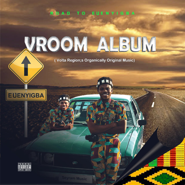 Vroom Album (Volta Region's Organically Original Music)