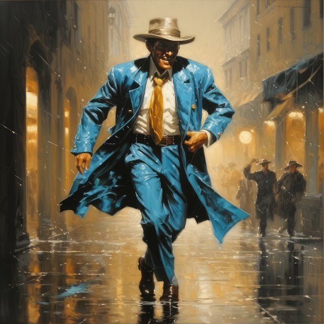 Healing In Rain