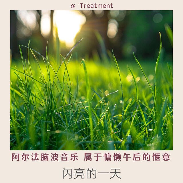阿尔法脑波音乐 属于慵懒午后的惬意｜闪亮的一天