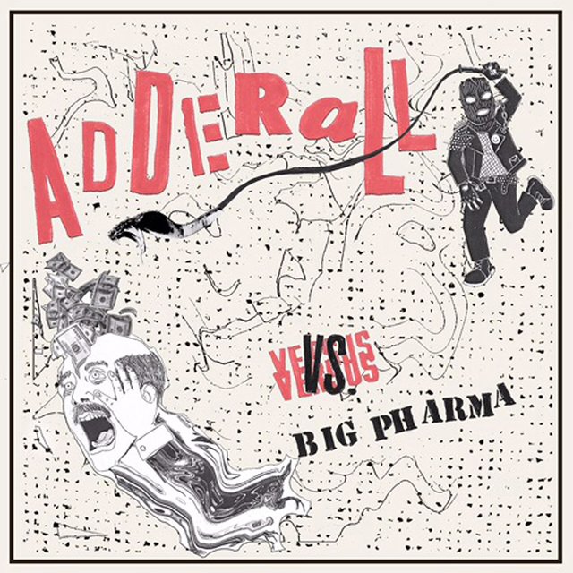 Adderall vs Big Pharma