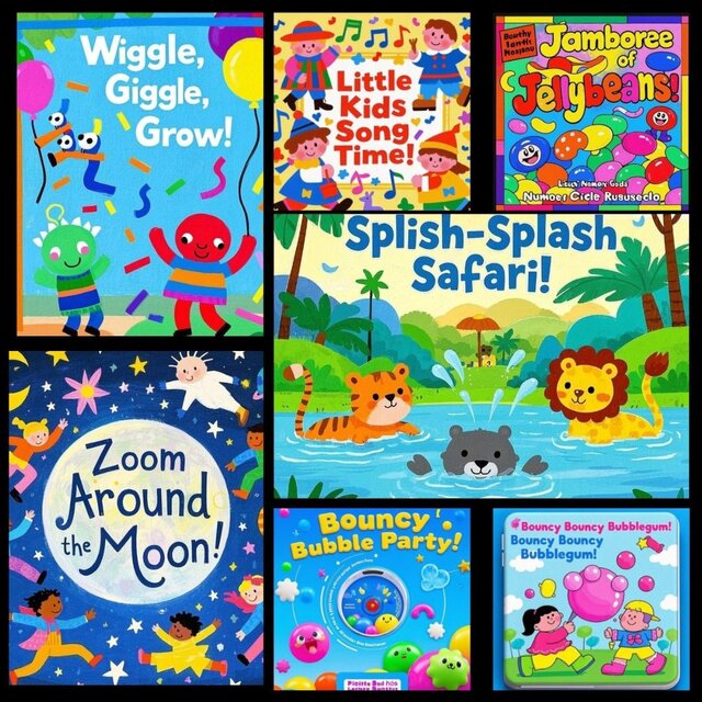 Bouncy Bubble Party! (Wiggle & Giggle Songs)