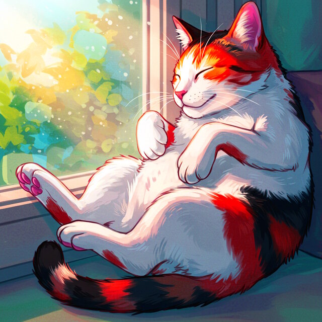 Relaxing Cat Memories