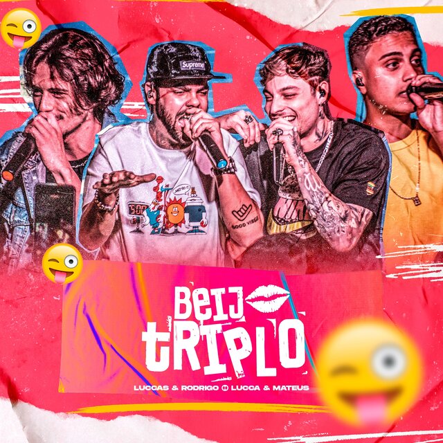 Beijo Triplo (Ao Vivo)