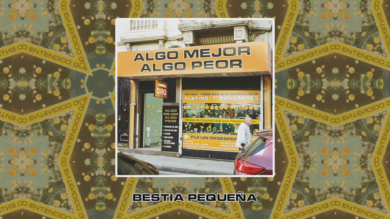 Bestia Pequeña (Lyric Video)