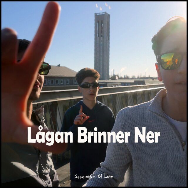 Lågan Brinner Ner