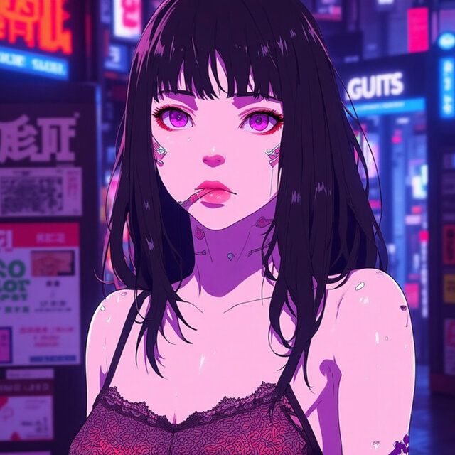 The Ever-Burning Heart 燃え続ける心
