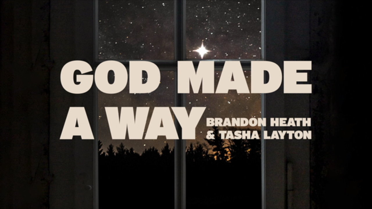 God Made A Way (Lyric Video)