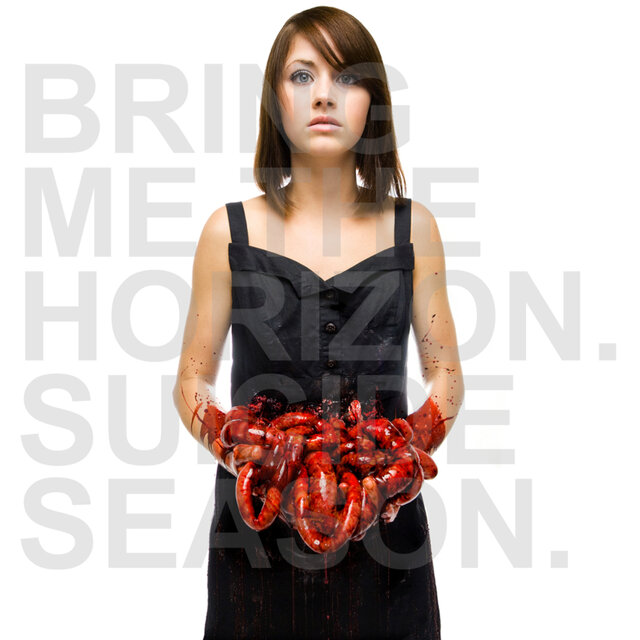 Cover art for album Suicide Season by Bring Me The Horizon