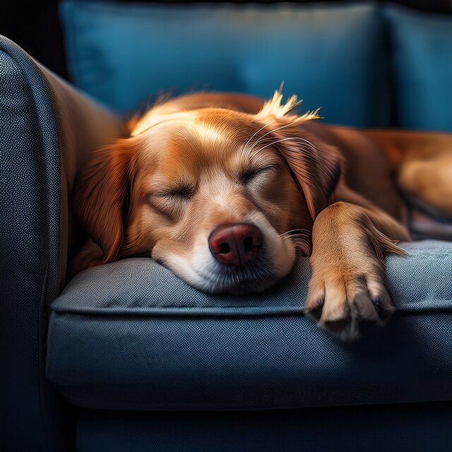 Melodías Nocturnas Suaves De Orquesta Para Perros