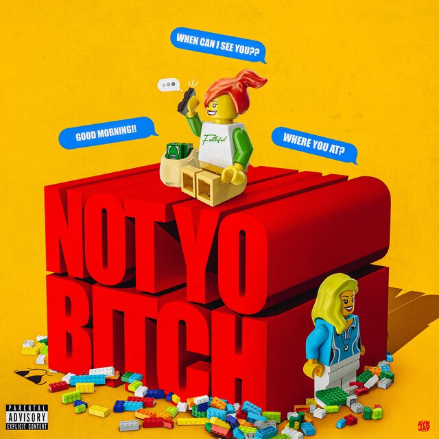 NOT YO BITCH (feat. Jayroh Amari & Derek King)
