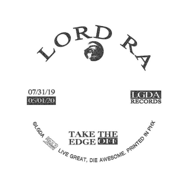 Take the Edge Off : Reprint