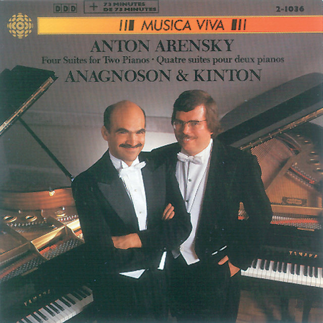 Arensky: 4 Suites for 2 Pianos