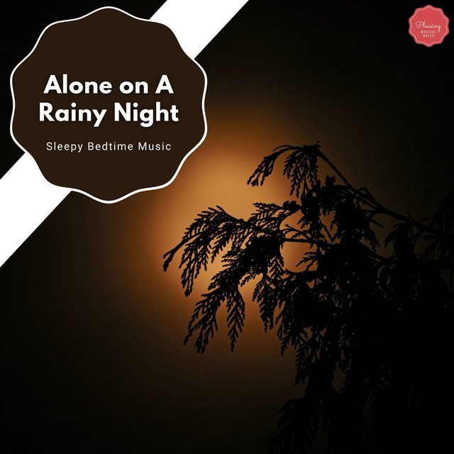 Alone On A Rainy Night - Sleepy Bedtime Music
