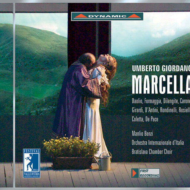 Giordano, U.: Marcella [Opera]